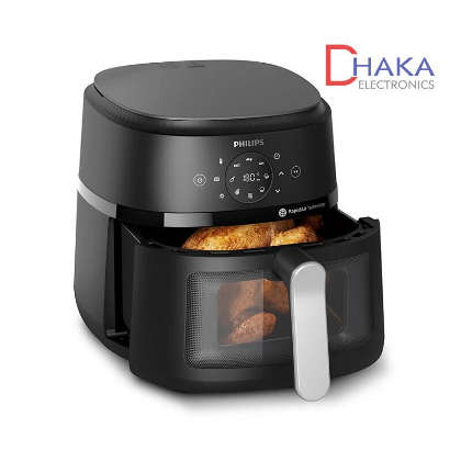 6.2L NA231 Digital Display Air Fryer Philips